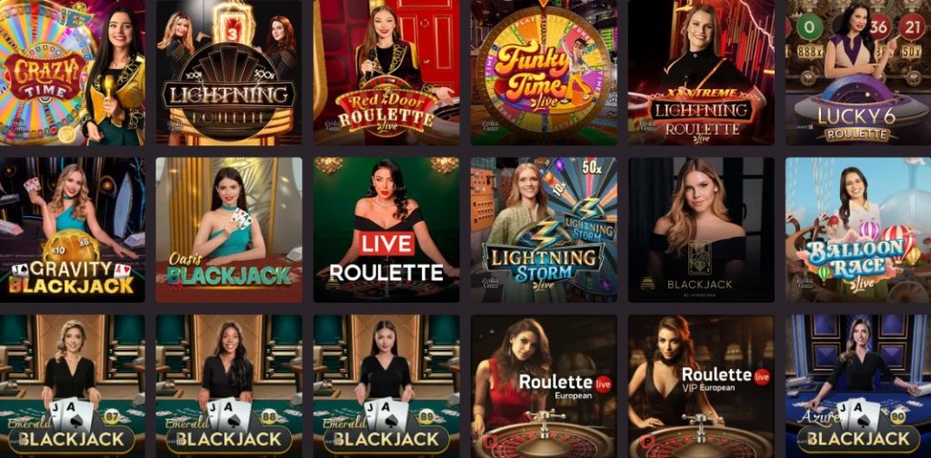 Wanted Win Live Casino